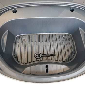 Bandeja maletero Tesla Model 3 Facelift, carrocería sedán, fabricación 2020 - presente, maletero delantero, rwd / 4wd | 193868GRD