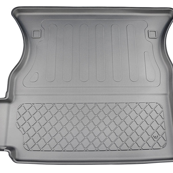 Bandeja maletero Tesla Model X Facelift, carrocería suv, fabricación 01.2021 - presente, 6-7 plazas, detrás de la segunda fil (tercera fila cerrada) | 193874GRD