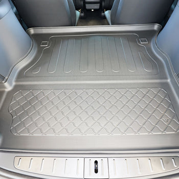 Bandeja maletero Tesla Model X Facelift, carrocería suv, fabricación 01.2021 - presente, 6-7 plazas, detrás de la segunda fil (tercera fila cerrada) | 193874GRD
