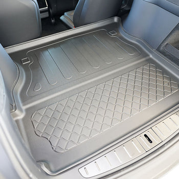 Bandeja maletero Tesla Model X Facelift, carrocería suv, fabricación 01.2021 - presente, 6-7 plazas, detrás de la segunda fil (tercera fila cerrada) | 193874GRD