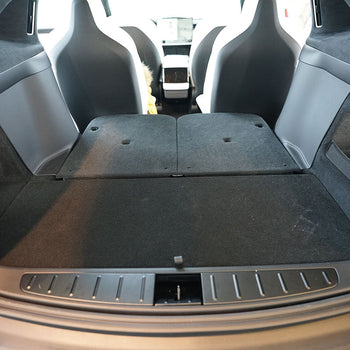 Bandeja maletero Tesla Model X Facelift, carrocería suv, fabricación 01.2021 - presente, 6-7 plazas, detrás de la segunda fil (tercera fila cerrada) | 193874GRD