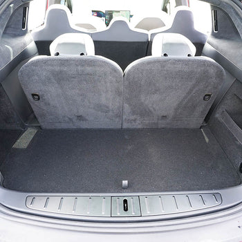 Bandeja maletero Tesla Model X Facelift, carrocería suv, fabricación 01.2021 - presente, 6-7 plazas, detrás de la tercera fila | 193875GRD
