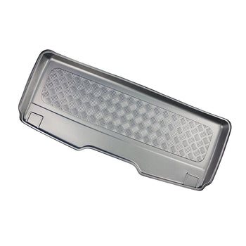 Bandeja maletero Volkswagen T7 Multivan eHybrid PHEV, carrocería furgoneta, fabricación 10.2021 - presente, batalla corta, detrás de la tercera fila | 193893BSC