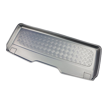 Bandeja maletero Volkswagen T7 Multivan eHybrid PHEV, carrocería furgoneta, fabricación 10.2021 - presente, batalla corta, detrás de la tercera fila | 193893BSC