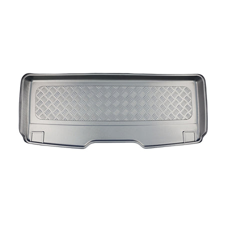 Bandeja maletero Volkswagen T7 Multivan eHybrid PHEV, carrocería furgoneta, fabricación 10.2021 - presente, batalla corta, detrás de la tercera fila | 193893BSC