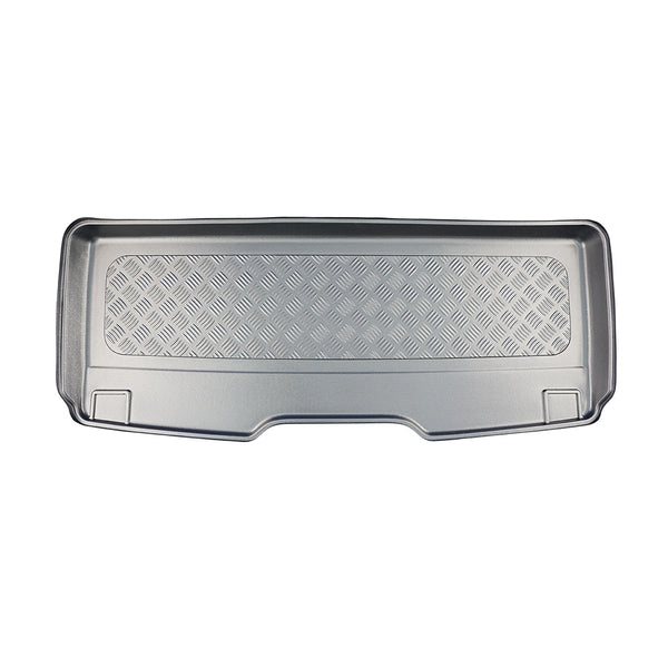 Bandeja maletero Volkswagen T7 Multivan, carrocería furgoneta, fabricación 10.2021 - presente, batalla corta, detrás de la tercera fila | 193893BSC