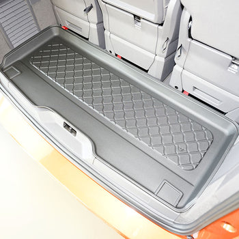 Bandeja maletero Volkswagen T7 Multivan, carrocería furgoneta, fabricación 10.2021 - presente, batalla corta, detrás de la tercera fila | 193893GRD