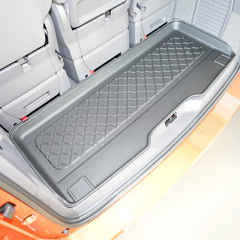 Bandeja maletero Volkswagen T7 Multivan, carrocería furgoneta, fabricación 10.2021 - presente, batalla corta, detrás de la tercera fila | 193893GRD