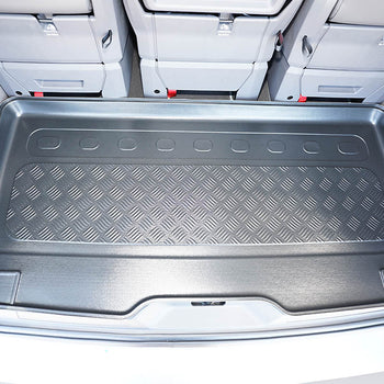 Bandeja maletero Volkswagen T7 eHybrid PHEV, carrocería furgoneta, fabricación 10.2021 - presente, batalla larga, detrás de la tercera fila | 193894BSC