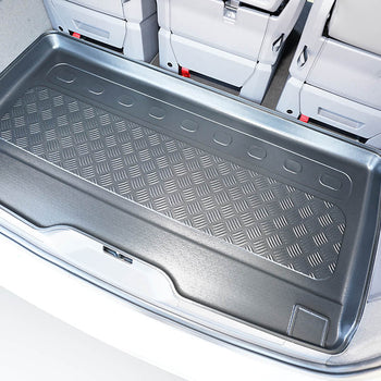 Bandeja maletero Volkswagen T7 eHybrid PHEV, carrocería furgoneta, fabricación 10.2021 - presente, batalla larga, detrás de la tercera fila | 193894BSC
