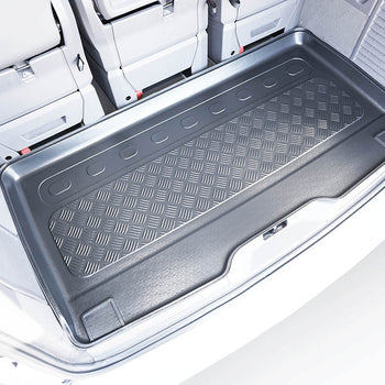 Bandeja maletero Volkswagen T7 eHybrid PHEV, carrocería furgoneta, fabricación 10.2021 - presente, batalla larga, detrás de la tercera fila | 193894BSC