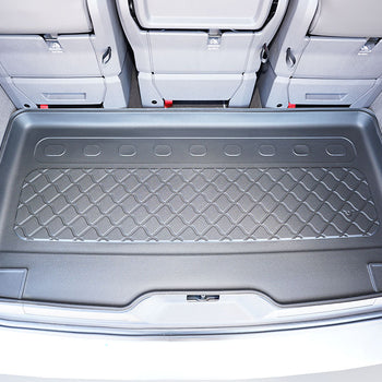 Bandeja maletero Volkswagen T7 eHybrid PHEV, carrocería furgoneta, fabricación 10.2021 - presente, batalla larga, detrás de la tercera fila #2