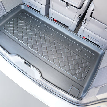 Bandeja maletero Volkswagen T7 Multivan, carrocería furgoneta, fabricación 2022 - presente, batalla larga, detrás de la tercera fila | 193894GRD