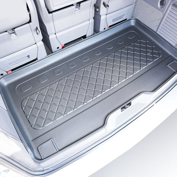 Bandeja maletero Volkswagen T7 eHybrid PHEV, carrocería furgoneta, fabricación 10.2021 - presente, batalla larga, detrás de la tercera fila #2
