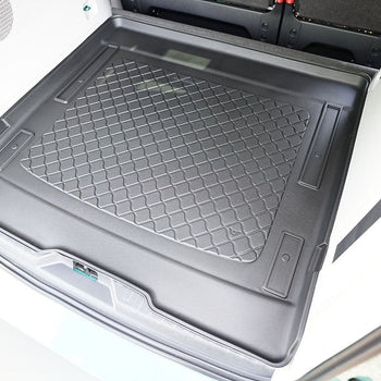 Bandeja maletero Volkswagen ID. BUZZ, carrocería furgoneta, fabricación 05.2022 - presente, 5 plazas, batalla corta, con suelo de carga multi-flex | 193898GRD