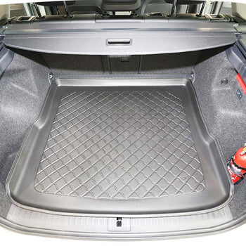 Bandeja maletero Skoda Enyaq IV Electric, carrocería suv, fabricación 02.2022 - presente, maletero elevado, suelo de carga variable en la posición central | 193989GRD