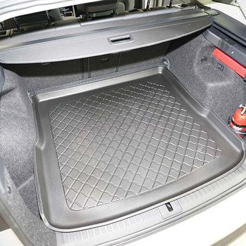 Bandeja maletero Skoda Enyaq IV Electric, carrocería cupé, fabricación 02.2022 - presente, maletero elevado, suelo de carga variable en la posición central | 193989GRD