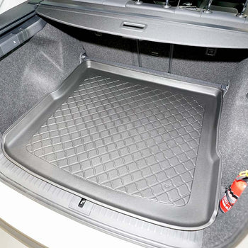 Bandeja maletero Skoda Enyaq IV Electric, carrocería cupé, fabricación 02.2022 - presente, maletero elevado, suelo de carga variable en la posición central | 193989GRD