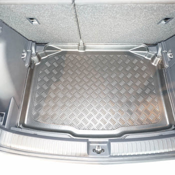 Bandeja maletero Skoda Fabia IV, carrocería hatchback, fabricación 09.2021 - presente, maletero con suelo de carga bajo, sin/debajo del suelo de carga variable | 193990BSC