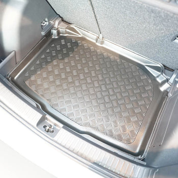 Bandeja maletero Skoda Fabia IV, carrocería hatchback, fabricación 09.2021 - presente, maletero con suelo de carga bajo, sin/debajo del suelo de carga variable | 193990BSC