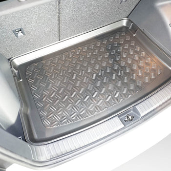 Bandeja maletero Skoda Fabia IV, carrocería hatchback, fabricación 09.2021 - presente, maletero con suelo de carga elevado, sin/debajo del suelo de carga variable | 193991BSC