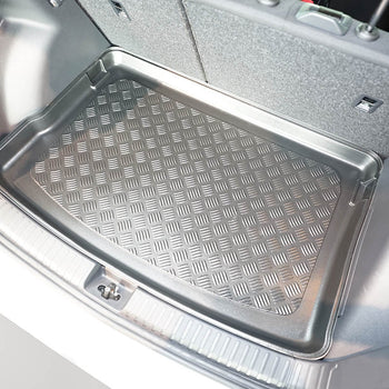 Bandeja maletero Skoda Fabia IV, carrocería hatchback, fabricación 09.2021 - presente, maletero con suelo de carga elevado, sin/debajo del suelo de carga variable | 193991BSC