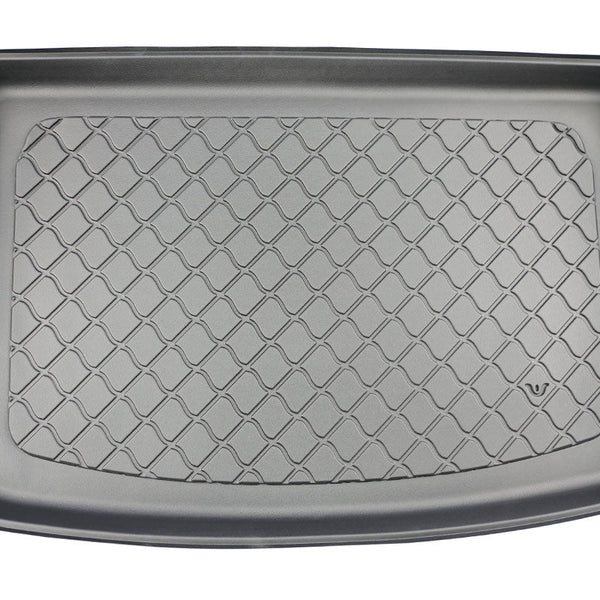 Bandeja maletero Skoda Fabia IV, carrocería hatchback, fabricación 09.2021 - presente, maletero con suelo de carga elevado #1