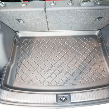 Bandeja maletero Skoda Fabia IV, carrocería hatchback, fabricación 09.2021 - presente, maletero con suelo de carga elevado #1