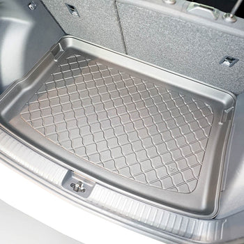 Bandeja maletero Skoda Fabia IV, carrocería hatchback, fabricación 09.2021 - presente, maletero con suelo de carga elevado #1