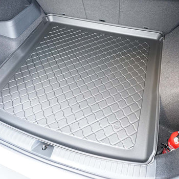 Bandeja maletero Skoda Kodiaq PHEV, carrocería suv, fabricación 04.2024 - presente, parte superior del maletero, suelo de carga variable en la posición más alta | 193993GRD