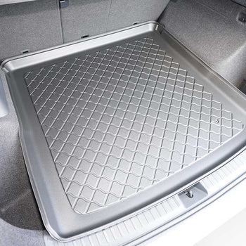 Bandeja maletero Skoda Kodiaq PHEV, carrocería suv, fabricación 04.2024 - presente, parte superior del maletero, suelo de carga variable en la posición más alta | 193993GRD