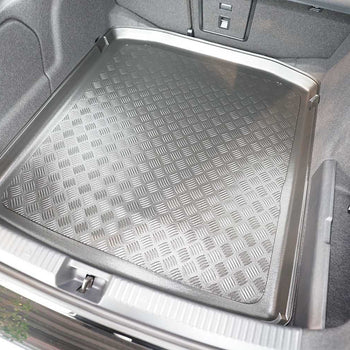 Bandeja maletero Skoda Superb IV, carrocería sedán, fabricación 12.2023 - presente, maletero con suelo de carga bajo, sin suelo de carga variable en altura | 193995BSC
