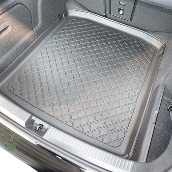 Bandeja maletero Skoda Superb IV MHEV, carrocería sedán, fabricación 12.2023 - presente, maletero con suelo de carga bajo, sin suelo de carga variable en altura | 193995GRD