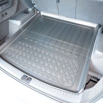 Bandeja maletero Skoda Kodiaq Facelift II, carrocería suv, fabricación 12.2023 - presente, 7 plazas, tercera fila cerrada | 193996BSC