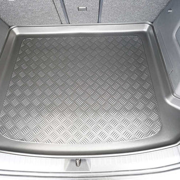 Bandeja maletero Skoda Elroq, carrocería suv, fabricación 01.2025 - presente, parte superior del maletero, suelo de carga variable en la posición más alta | 193997BSC