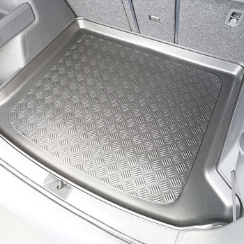 Bandeja maletero Skoda Elroq, carrocería suv, fabricación 01.2025 - presente, parte superior del maletero, suelo de carga variable en la posición más alta | 193997BSC