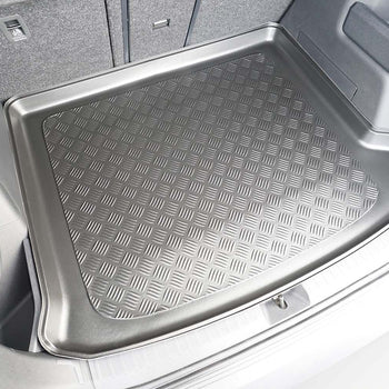 Bandeja maletero Skoda Elroq, carrocería suv, fabricación 01.2025 - presente, parte superior del maletero, suelo de carga variable en la posición más alta | 193997BSC