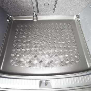 Bandeja maletero Skoda Elroq, carrocería suv, fabricación 01.2025 - presente, maletero con suelo de carga bajo, sin suelo de carga variable en altura | 193998BSC