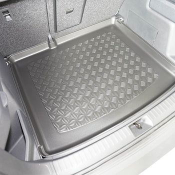 Bandeja maletero Skoda Elroq, carrocería suv, fabricación 01.2025 - presente, maletero con suelo de carga bajo, sin suelo de carga variable en altura | 193998BSC