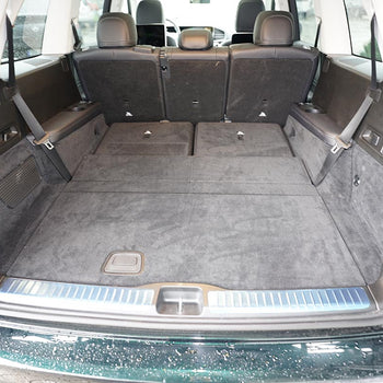Bandeja maletero Mercedes GLS II X167, carrocería suv, fabricación 2019 - presente, 7 plazas, tercera fila cerrada #1
