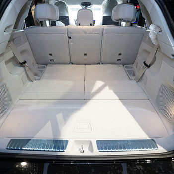 Bandeja maletero Mercedes EQS X296, carrocería suv, fabricación 12.2022 - presente, 7 plazas, tercera fila cerrada | 194026BSC