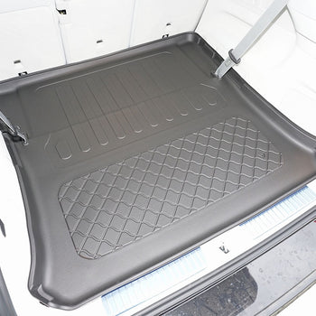 Bandeja maletero Mercedes EQS X296, carrocería suv, fabricación 12.2022 - presente, 7 plazas, tercera fila cerrada | 194026GRD