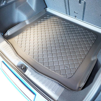 Bandeja maletero Ford Capri EV, carrocería suv, fabricación 09.2024 - presente, parte superior del maletero, suelo de carga variable en la posición más alta | 194061GRD