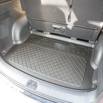 Bandeja maletero Hyundai Staria Hybrid (HEV), carrocería furgoneta, fabricación 10.2024 - presente, 9 plazas, detrás de la tercera fila | 194229GRD
