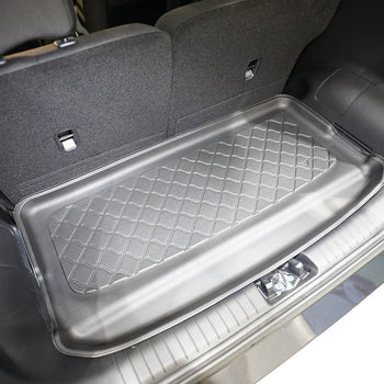 Bandeja maletero Hyundai Inster EV, carrocería suv, fabricación 01.2025 - presente, parte superior del maletero, suelo de carga variable en la posición más alta | 194230GRD