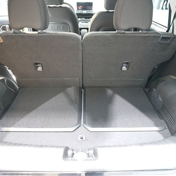 Bandeja maletero Hyundai Inster EV, carrocería suv, fabricación 01.2025 - presente, parte superior del maletero, suelo de carga variable en la posición más alta | 194230BSC