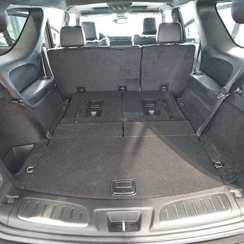 Bandeja maletero Dodge Durango 3 WK2 Facelift 1, carrocería suv, fabricación 2014 - 2020, 7 plazas, tercera fila cerrada #1