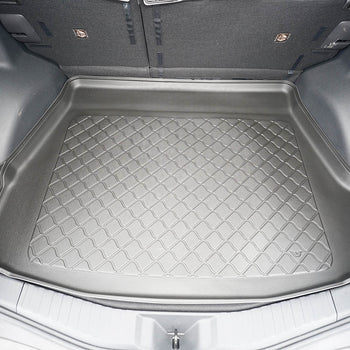 Bandeja maletero Subaru Solterra EV, carrocería suv, fabricación 11.2022 - presente, maletero con suela de carga elevado con oreja desmontable para subwoofer | 194282GRD