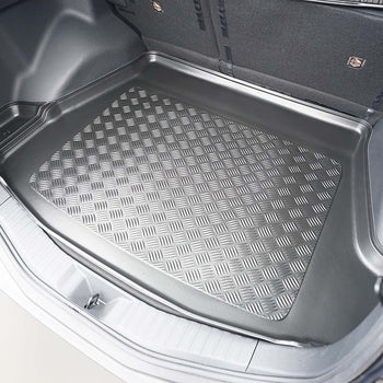 Bandeja maletero Subaru Solterra EV, carrocería suv, fabricación 11.2022 - presente, maletero con suela de carga elevado con oreja desmontable para subwoofer | 194282BSC