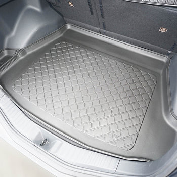 Bandeja maletero Subaru Solterra EV, carrocería suv, fabricación 11.2022 - presente, maletero con suela de carga elevado con oreja desmontable para subwoofer | 194282GRD